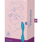 Satisfyer G-Spot Flex 1 Rechargeable Silicone Vibrator - Blue/Petrol