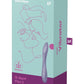 Satisfyer G-Spot Flex 2 Rechargeable Silicone Vibrator - Dark - Purple/Violet