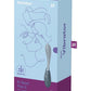 Satisfyer G-Spot Flex 3 Rechargeable Silicone Vibrator - Grey