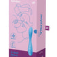 Satisfyer G-Spot Flex 4+ Rechargeable Silicone Vibrator - Blue