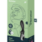 Satisfyer Heat Climax Warming Anal Stimulator - Black