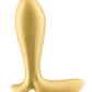 Satisfyer Intensity Plug Rechargeable Silicone Connect App Anal Plug