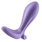 Satisfyer Intensity Plug Rechargeable Silicone Connect App Anal Plug