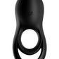 Satisfyer Lengendary Duo Silicone Vibrating Cock and Ball Ring