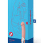 Satisfyer Master XXL Female Stimulator Waterproof Vibrator - Pink