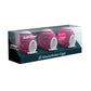 Satisfyer Masturbator Egg 3 Pack Set (Bubble - Purple