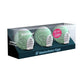 Satisfyer Masturbator Egg 3 Pack Set (Riffle - Green