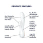 Satisfyer Mono Flex Rechargeable Silicone Rabbit Vibrator