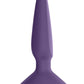Satisfyer Plug-Ilicious 1 Silicone Vibrating Anal Plug - Purple