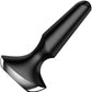 Satisfyer Plug-Ilicious 2 Silicone Vibrating Anal Plug