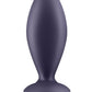 Satisfyer Power Plug Rechargeable Silicone Connect App Anal Plug