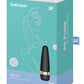 Satisfyer Pro 3+ Air Pulse Stimulation and Vibration - Black/Silver