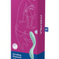 Satisfyer Rrrolling Pleasure Rechargeable Silicone Vibrator - Green/Mint