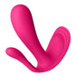 Satisfyer Top Secret+ Connect App Rechargeable Silicone Wearable Vibrator