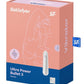 Satisfyer Ultra Power Bullet 3 Rechargeable Silicone Bullet Vibrator - White