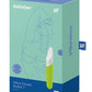 Satisfyer Ultra Power Bullet 7 Rechargeable Silicone Bullet Vibrator - Green