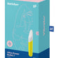 Satisfyer Ultra Power Bullet 7 Rechargeable Silicone Bullet Vibrator - Yellow