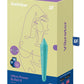 Satisfyer Ultra Power Bullet 8 Rechargeable Silicone Bullet Vibrator - Teal