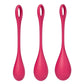 Satisfyer Yoni Power 1 Silicone Weighted Ben Wa Balls