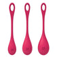 Satisfyer Yoni Power 1 Silicone Weighted Ben Wa Balls