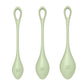 Satisfyer Yoni Power 2 Silicone Weighted Ben Wa Balls Set - Light