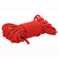 Scandal BDSM Rope - Red - 10m/32.75ft