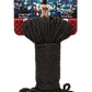 Scandal BDSM Rope - Black - 30m/98.5ft