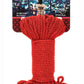 Scandal BDSM Rope - Red - 30m/98.5ft