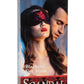 Scandal Blackout Eye Mask - Black/Red