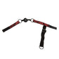 Scandal Breathable Ball Gag with Cuffs