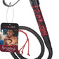 Scandal Bull Whip - Black/Red
