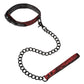 Scandal Collar with Leash