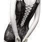 Scandal Peek-A-Boo Mini Dress