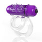 Screaming O 4b Doubleo 6 Couples Ring - Grape/Purple