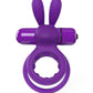 Screaming O 4b Ohare Vibrating Cock Ring - Grape/Purple