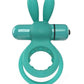 Screaming O 4b Ohare Vibrating Cock Ring - Green/Kiwi