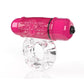 Screaming O 4t O Wow Vibrating Ring - Red/Strawberry