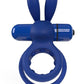 Screaming O 4t Ohare Vibrating Cock Ring - Blue/Blueberry