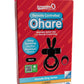 Screaming O Ohare Remote Control Rechargeable Silicone Vibrating Cock Ring - Black