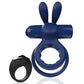 Screaming O Ohare Remote Control Rechargeable Silicone Vibrating Cock Ring - Blue