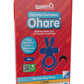 Screaming O Ohare Remote Control Rechargeable Silicone Vibrating Cock Ring - Blue