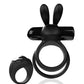 Screaming O Ohare XL Remote Control Rechargeable Silicone Vibrating Cock Ring - Black - XLarge