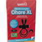 Screaming O Ohare XL Remote Control Rechargeable Silicone Vibrating Cock Ring - Black - XLarge