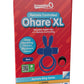 Screaming O Ohare XL Remote Control Rechargeable Silicone Vibrating Cock Ring - Blue - XLarge