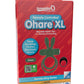 Screaming O Ohare XL Remote Control Rechargeable Silicone Vibrating Cock Ring - Green - XLarge