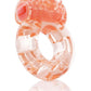 Screaming O Plus Silicone Cock Ring Waterproof
