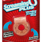 Screaming O Plus Silicone Cock Ring Waterproof - Vanilla