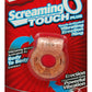 Screaming O Touch Plus Cock Ring Waterproof - Vanilla