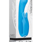 Sea Breeze Bunny Rechargeable Silicone G-Spot Rabbit Vibrator - Blue