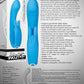 Sea Breeze Bunny Rechargeable Silicone G-Spot Rabbit Vibrator